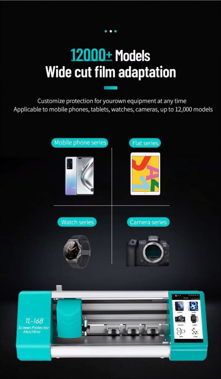 TuoLi Manufacturer's Unlimited - огляд і ціна Hydrogel Screen Protector