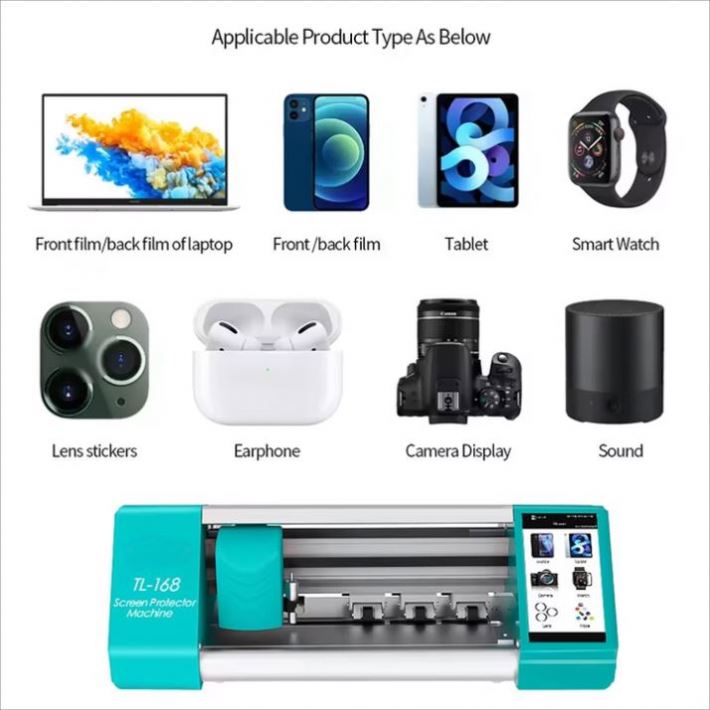 TuoLi Manufacturer's Unlimited - огляд і ціна Hydrogel Screen Protector
