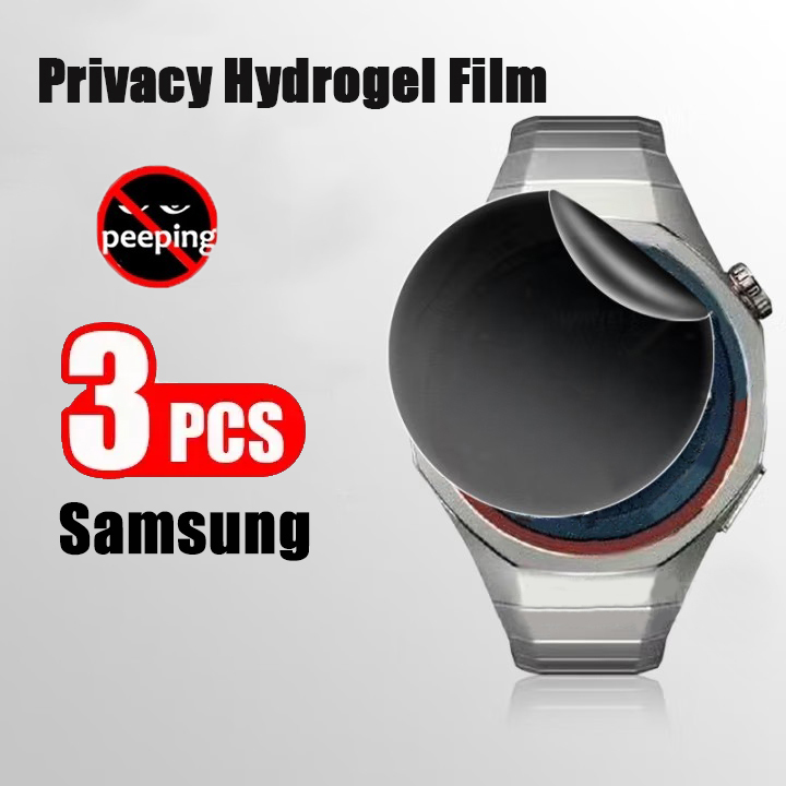 3-5Pcs Privacy Hydrogel Film F - огляд і ціна Privacy Screen Protector