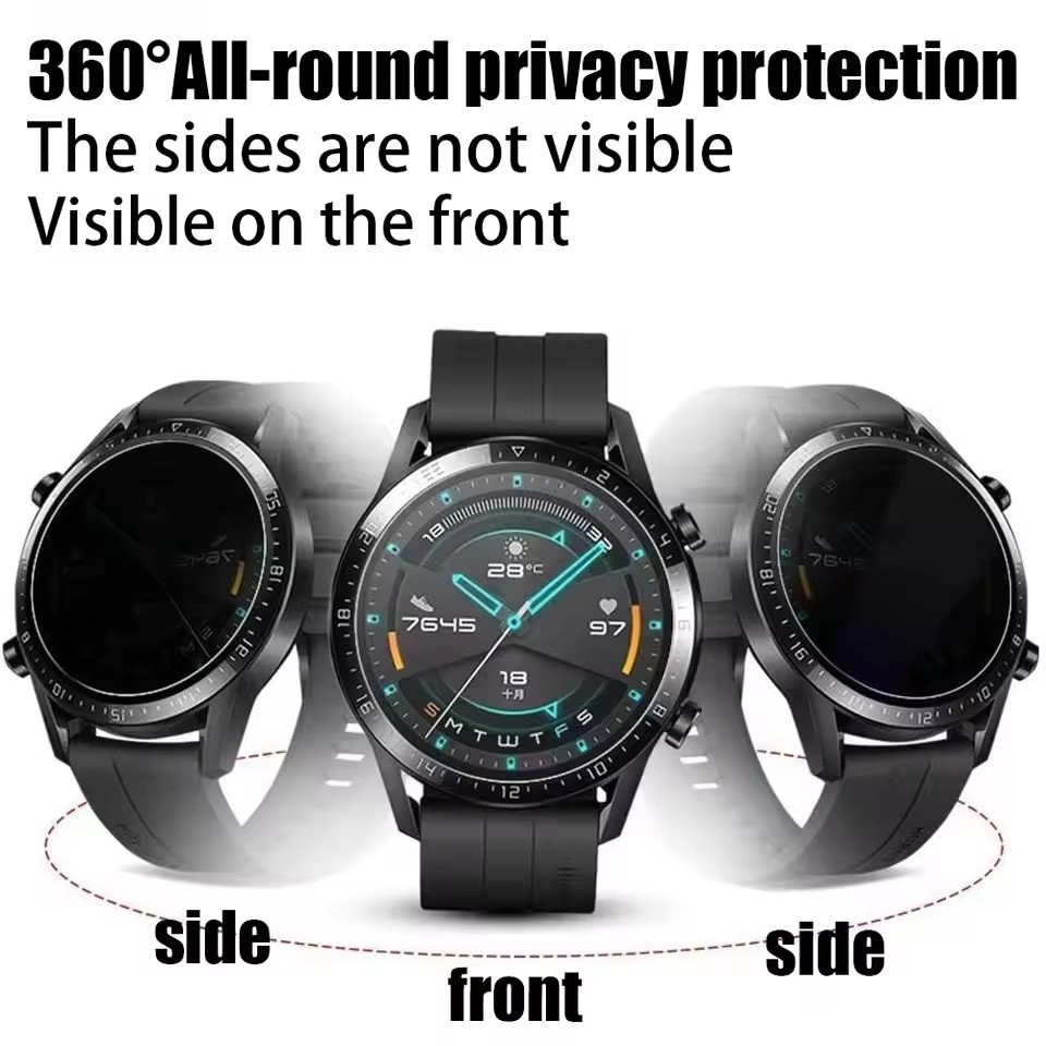 3-5Pcs Privacy Hydrogel Film F - огляд і ціна Privacy Screen Protector