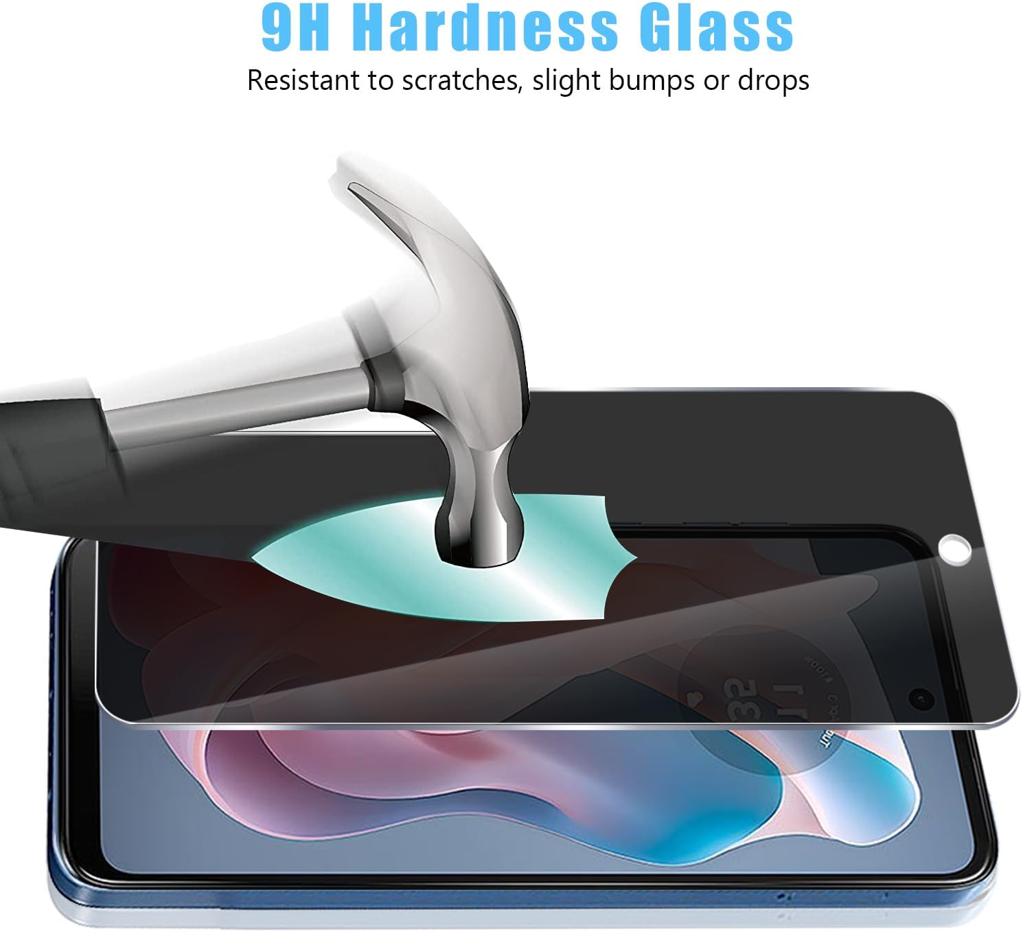 2 PACK Privacy Filter Tempered - огляд і ціна Privacy Filter 2Pack