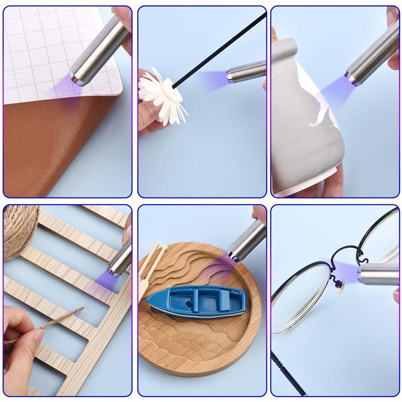 UV Bonding Welding Glue Kit Fi - огляд і ціна Liquid Uv Glue Kit