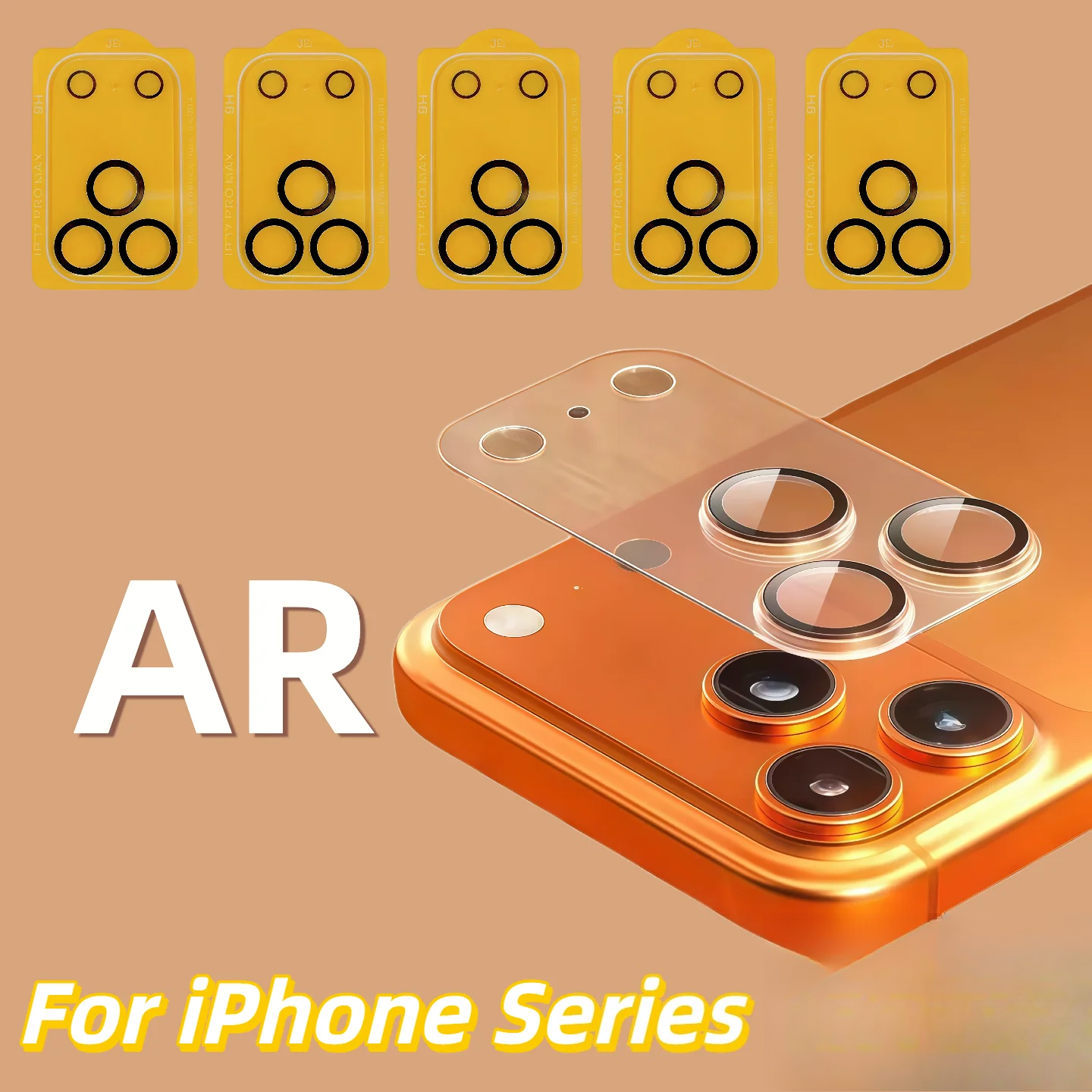 1Pcs For IPhone 17 Air 16e 16  - огляд і ціна Tempered Glass Screen 9H