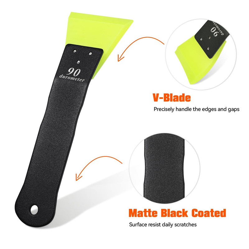 Small Squeegee for Vinyl Rubbe - огляд і ціна Air Bubble Remover