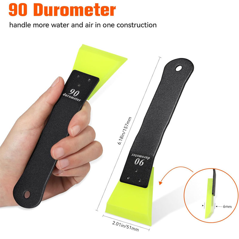 Small Squeegee for Vinyl Rubbe - огляд і ціна Air Bubble Remover