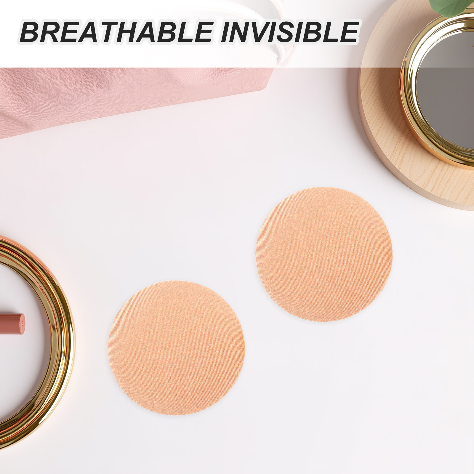 4Pairs Invisible Nipple Covers - огляд і ціна Full Cover Adhesive