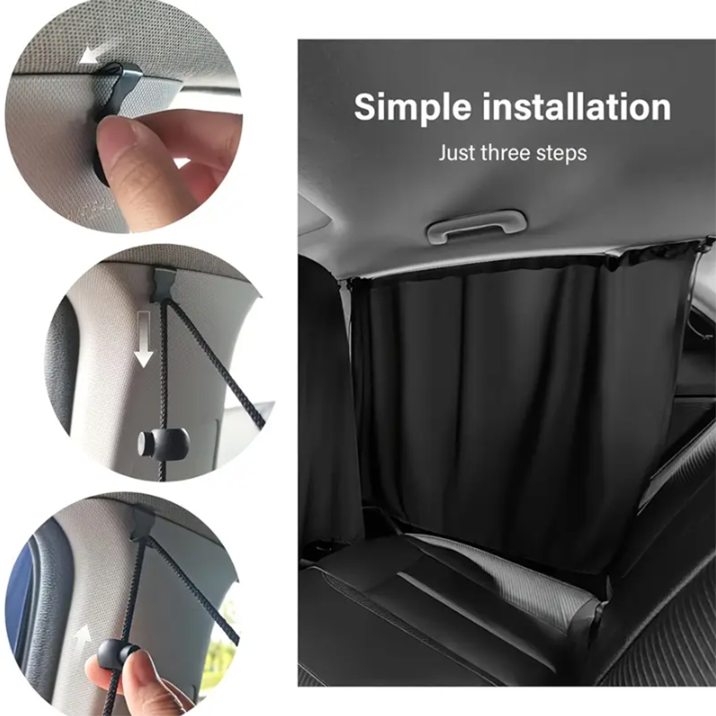 Car Privacy Curtains, Universa - огляд і ціна Privacy Screen Protector