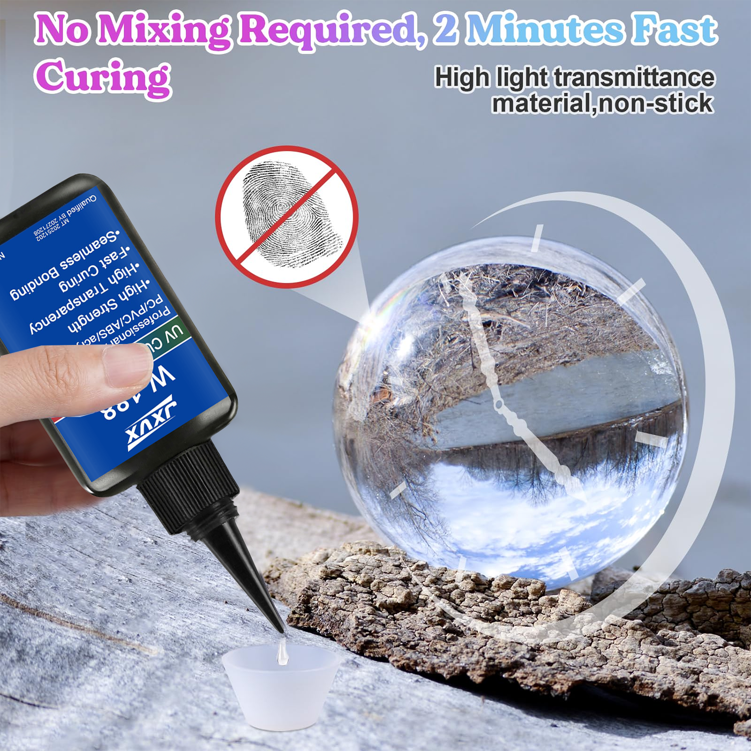 1.76oz UV Resin kits with lamp - огляд і ціна Liquid Uv Glue Kit