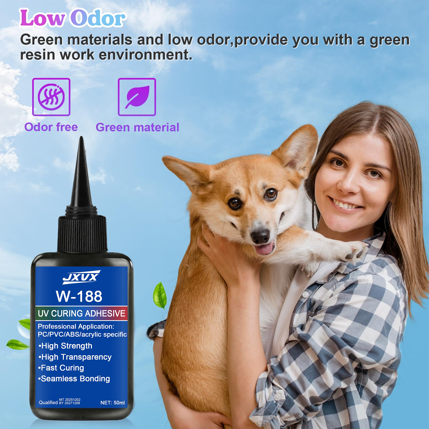 1.76oz UV Resin kits with lamp - огляд і ціна Liquid Uv Glue Kit