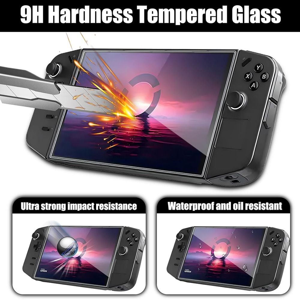 2pcs 9H Game Accessories Scree - огляд і ціна Curved Edge Screen