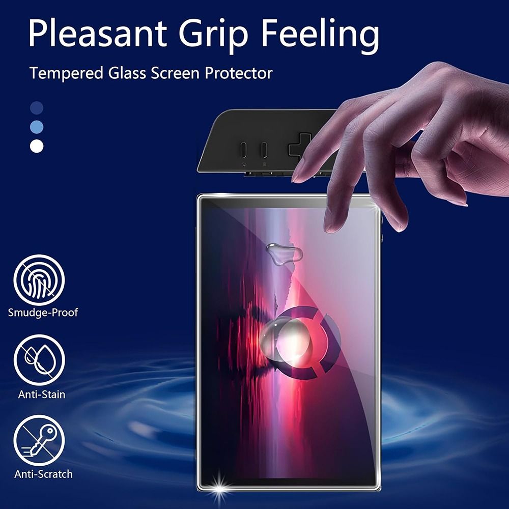 2pcs 9H Game Accessories Scree - огляд і ціна Curved Edge Screen