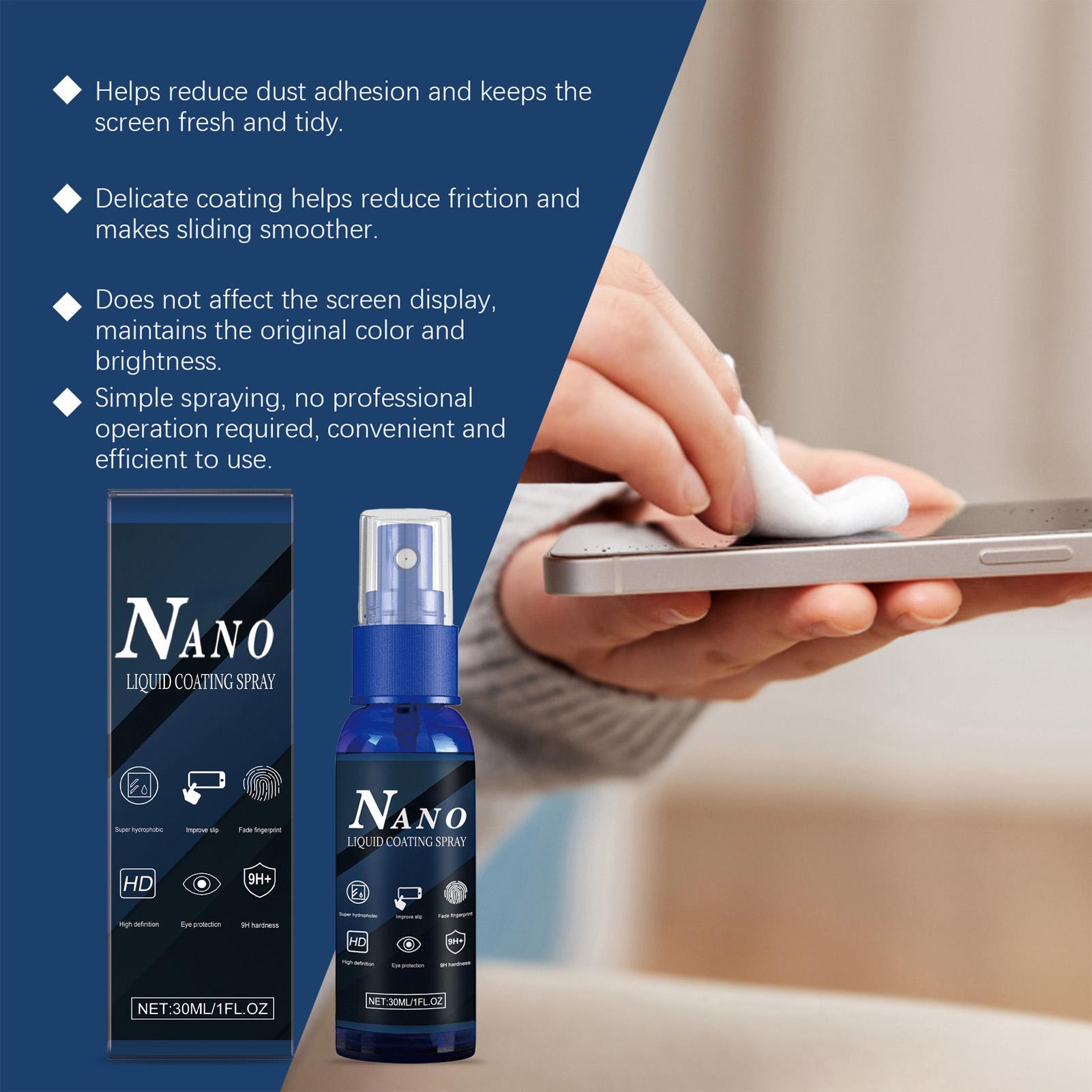 Oleophobic Coating Screen Prot - огляд і ціна Oleophobic Coating Spray