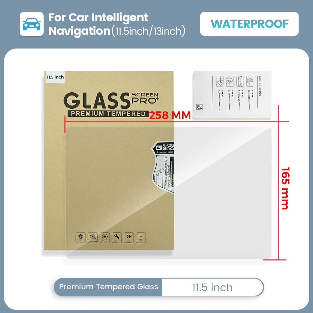 Protector Film Sticker for 11. - огляд і ціна Glass Protector Auto
