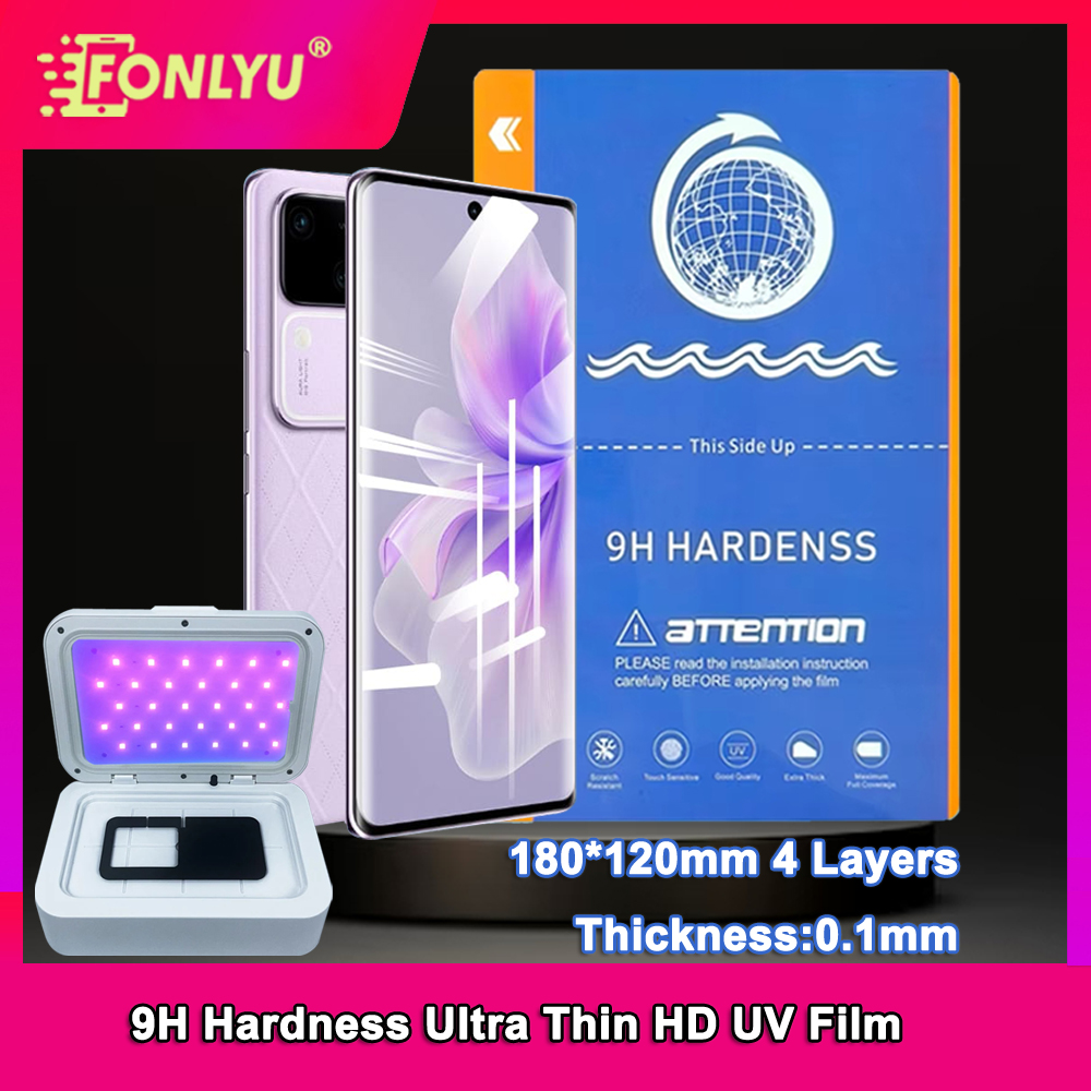 FONLYU HD UV Film Screen Prote - огляд і ціна Screen Protector Cutter