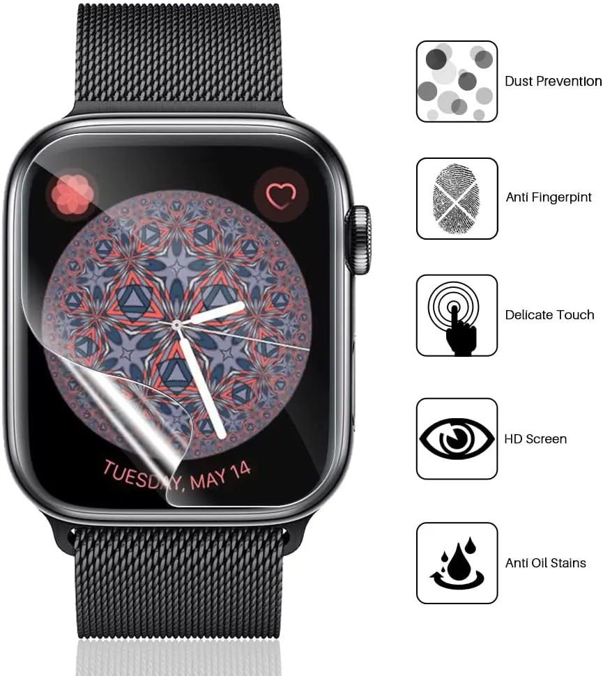 Screen Protector for Apple Wat - огляд і ціна Hydrogel Screen Protector