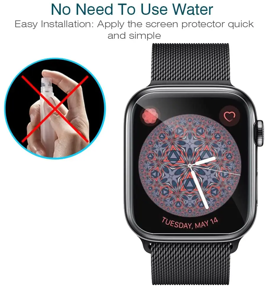Screen Protector for Apple Wat - огляд і ціна Hydrogel Screen Protector