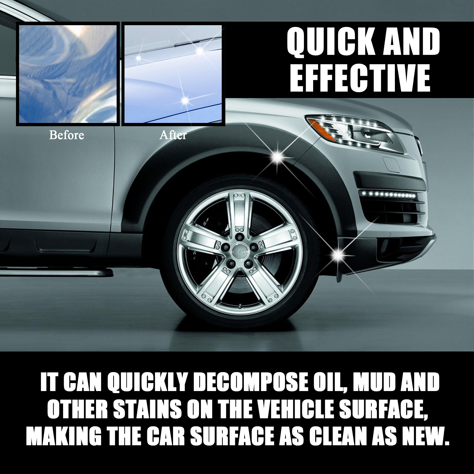 Nano Ceramic Coating Spray Car - огляд і ціна Nano Liquid Coating