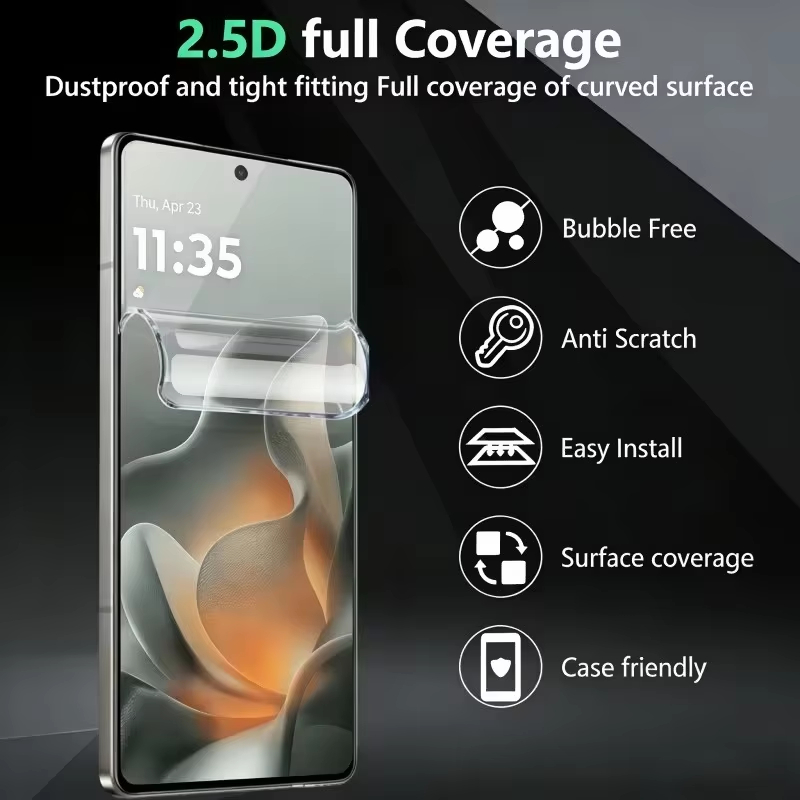 1-3PCS Hydrogel Film Screen Pr - огляд і ціна Flexible Tpu Film