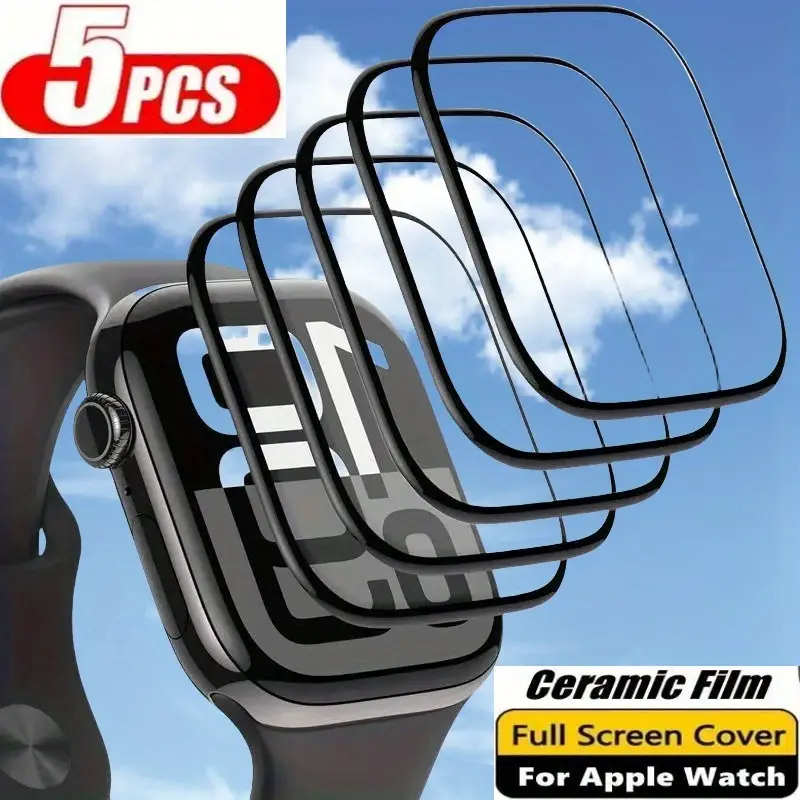 1-5pcs Anti-scratch Film For A - огляд і ціна Smartwatch Screen Film