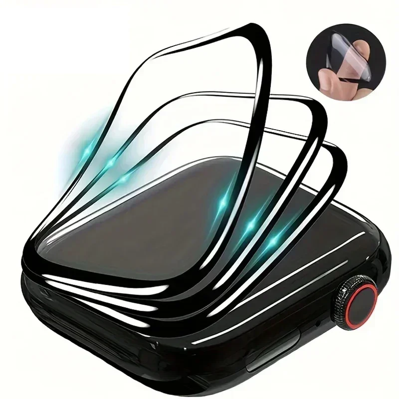 1-5pcs Anti-scratch Film For A - огляд і ціна Smartwatch Screen Film