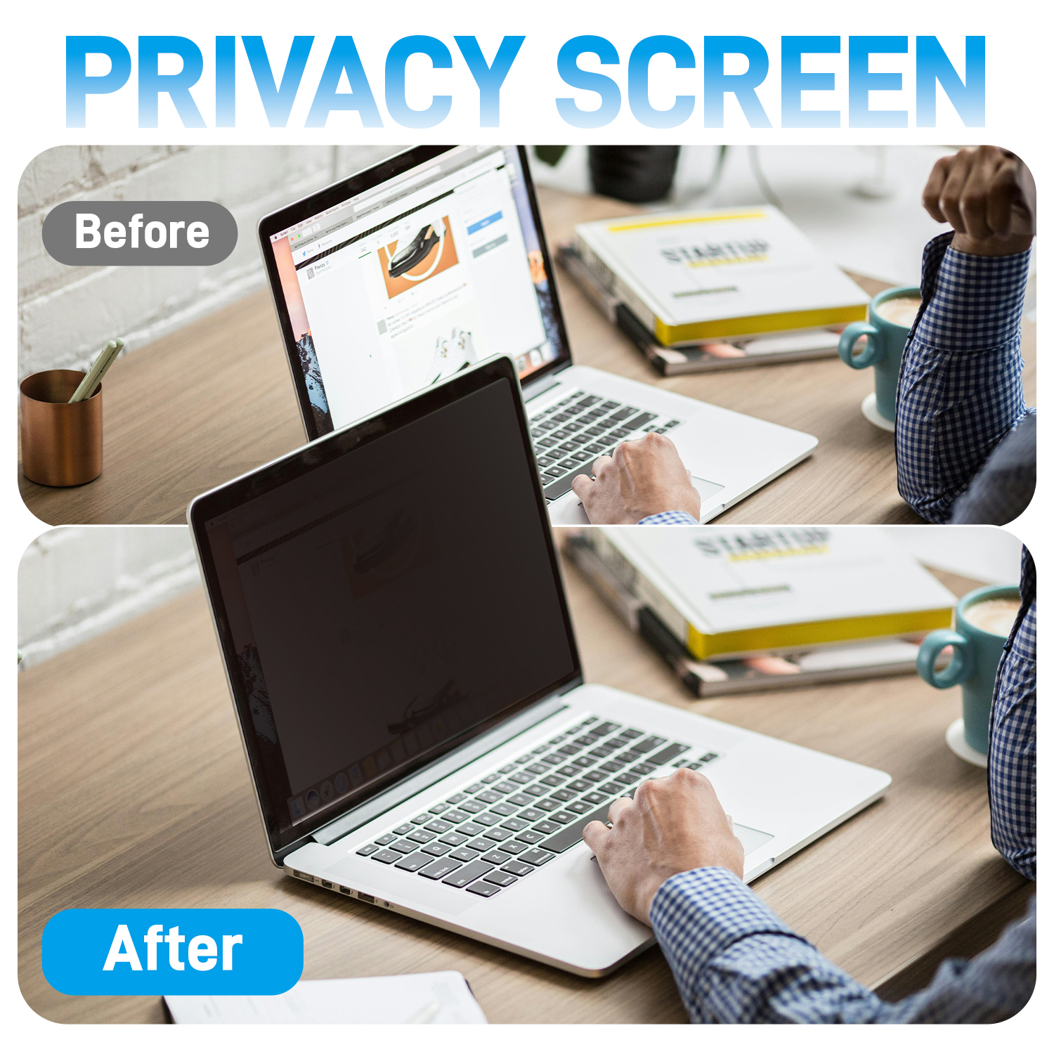 For Laptop 14 inch Privacy Ant - огляд і ціна Matte Anti Glare Screen