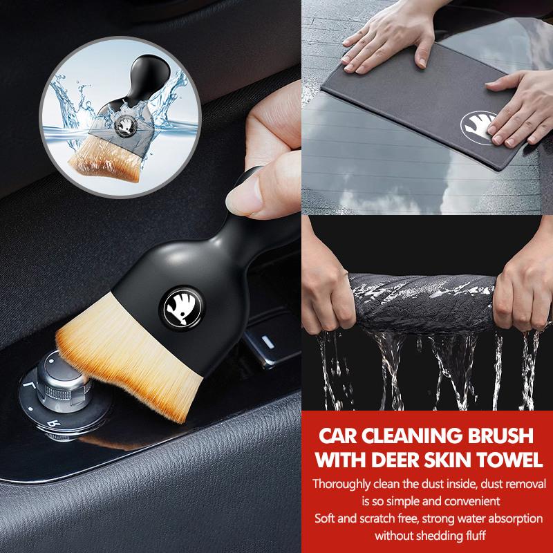 2026 New Hot For Skoda Car Sti - огляд і ціна Dust Removal Sticker