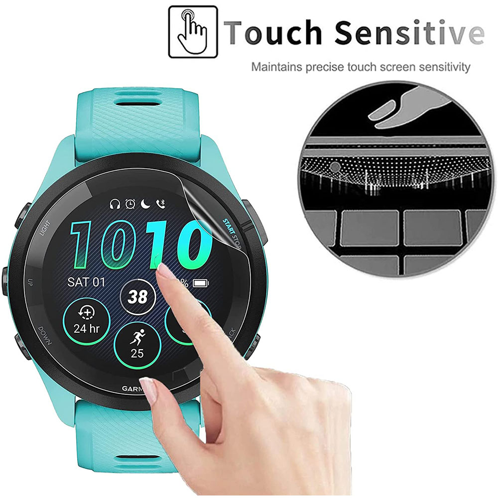 3Pcs Soft HD Hydrogel Protecti - огляд і ціна Smartwatch Screen Film