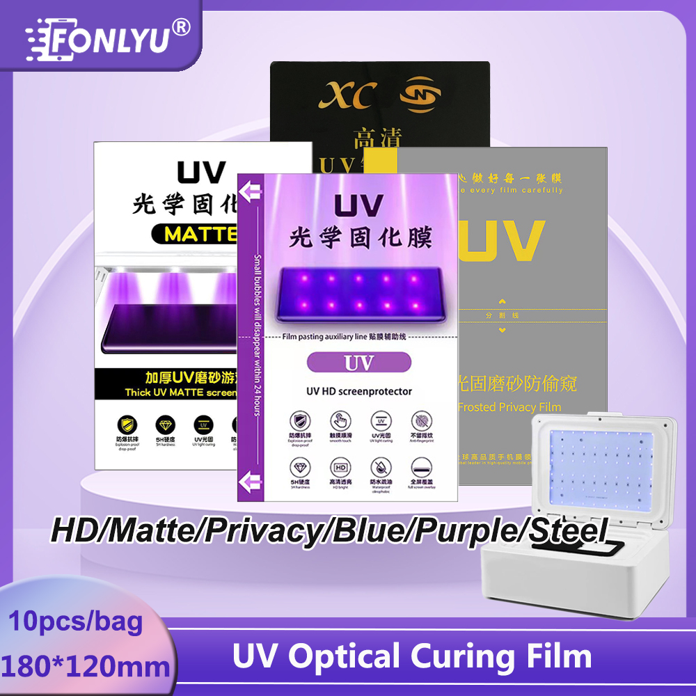 FONLYU UV Optical Hydrogel Fil - огляд і ціна Screen Protector Cutter