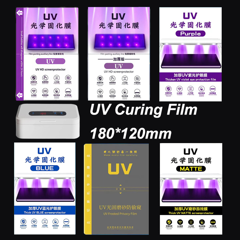 FONLYU UV Optical Hydrogel Fil - огляд і ціна Screen Protector Cutter