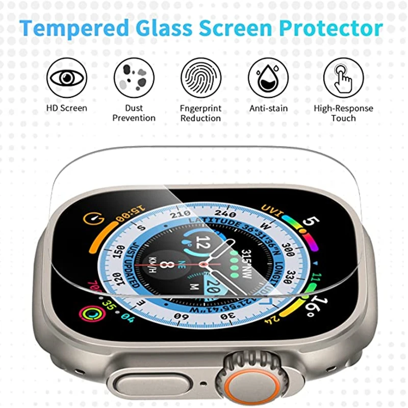 Tempered Glass for Apple Watch - огляд і ціна Screen Alignment Tool