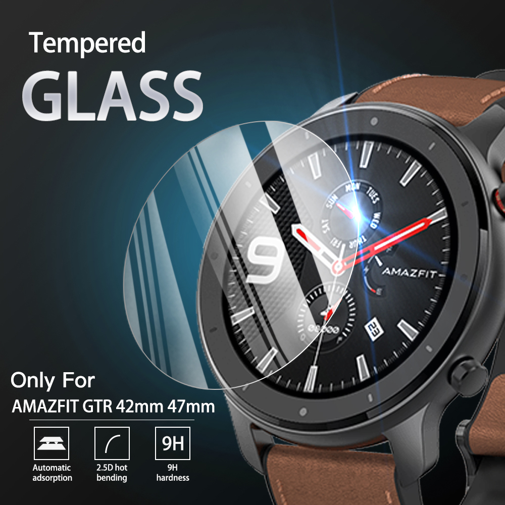 9H Tempered Glass Film For Ama - огляд і ціна Smartwatch Screen Film