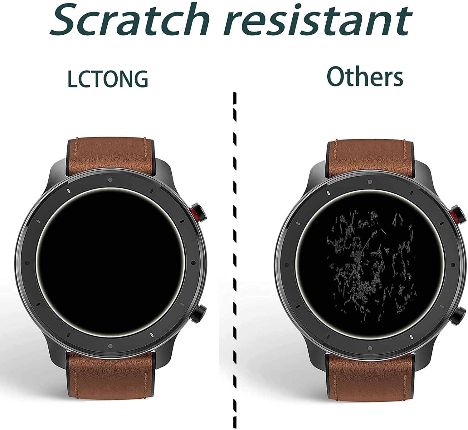 9H Tempered Glass Film For Ama - огляд і ціна Smartwatch Screen Film