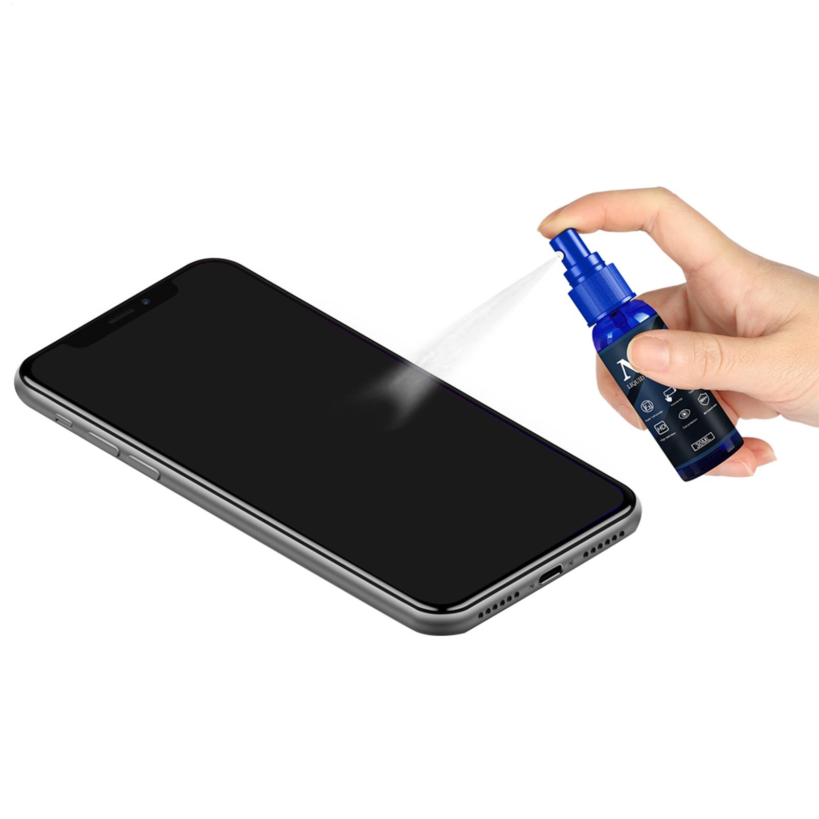 Liquid Screen Protector Spray  - огляд і ціна Oleophobic Coating Spray