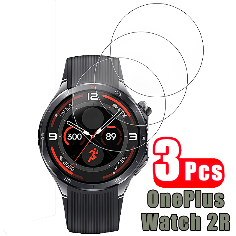 3PCS 9H Tempered Glass Screen  - огляд і ціна Smartwatch Screen Film