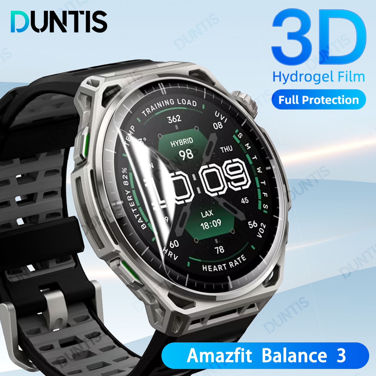 3D Screen Protector for Amazfi - огляд і ціна Flexible Tpu Film