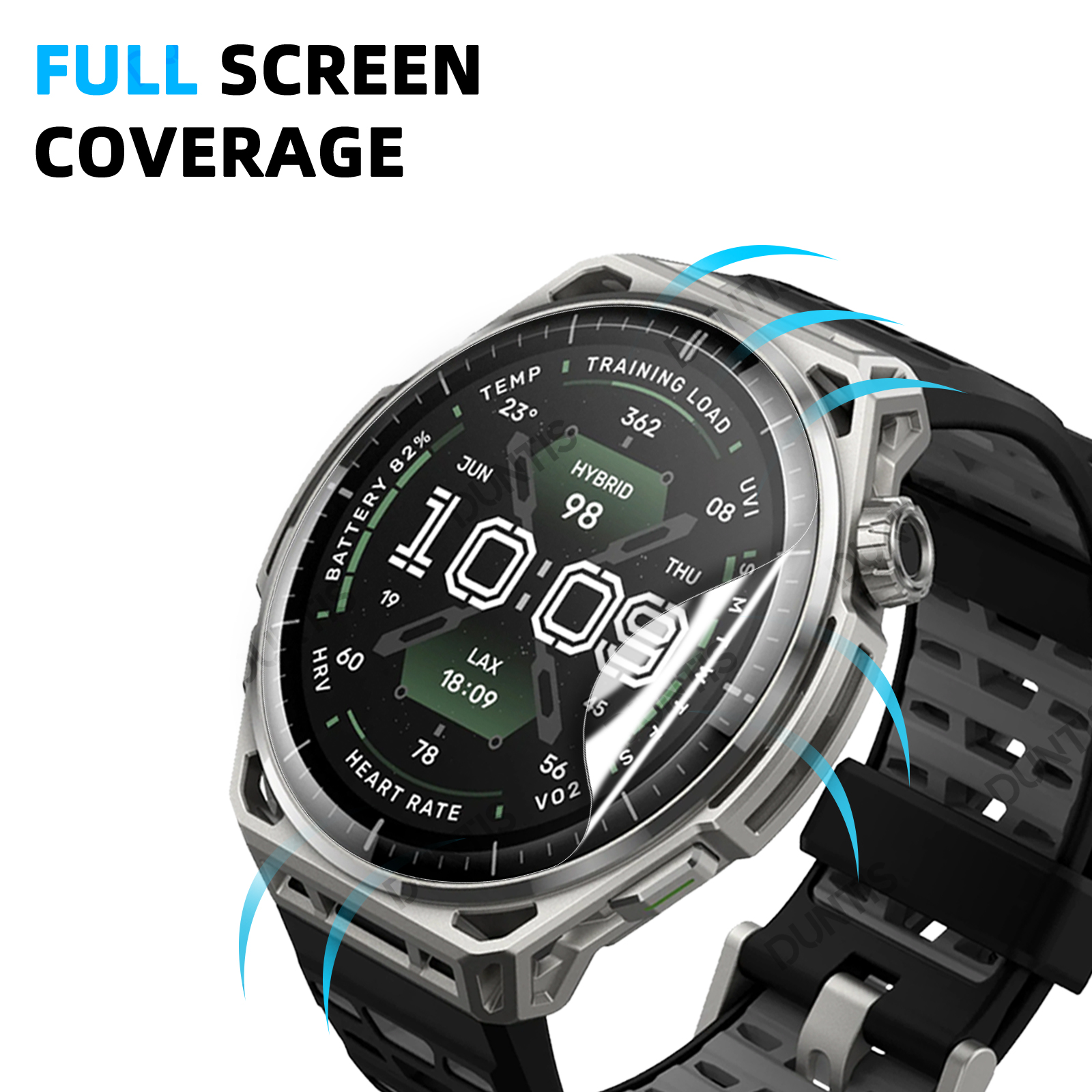 3D Screen Protector for Amazfi - огляд і ціна Flexible Tpu Film