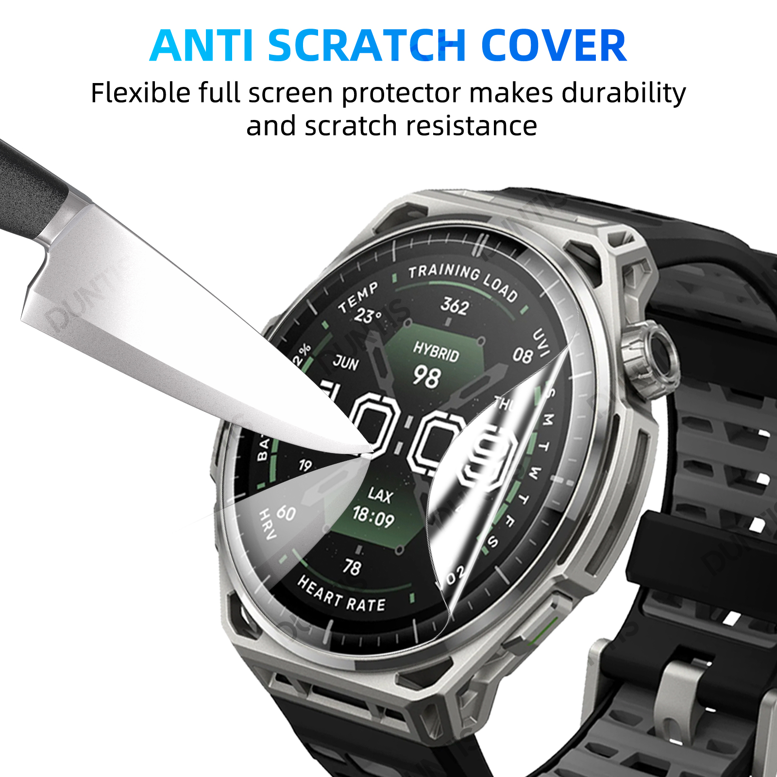 3D Screen Protector for Amazfi - огляд і ціна Flexible Tpu Film