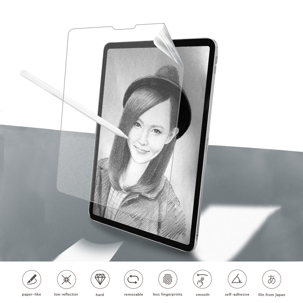 2pcs Paper feel Film PET Anti  - огляд і ціна Matte Anti Glare Screen