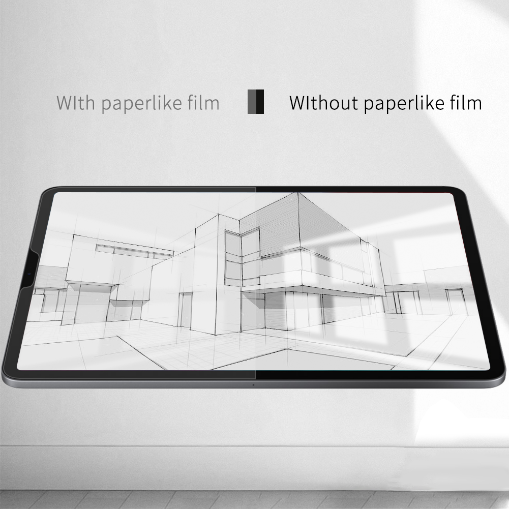 2pcs Paper feel Film PET Anti  - огляд і ціна Matte Anti Glare Screen