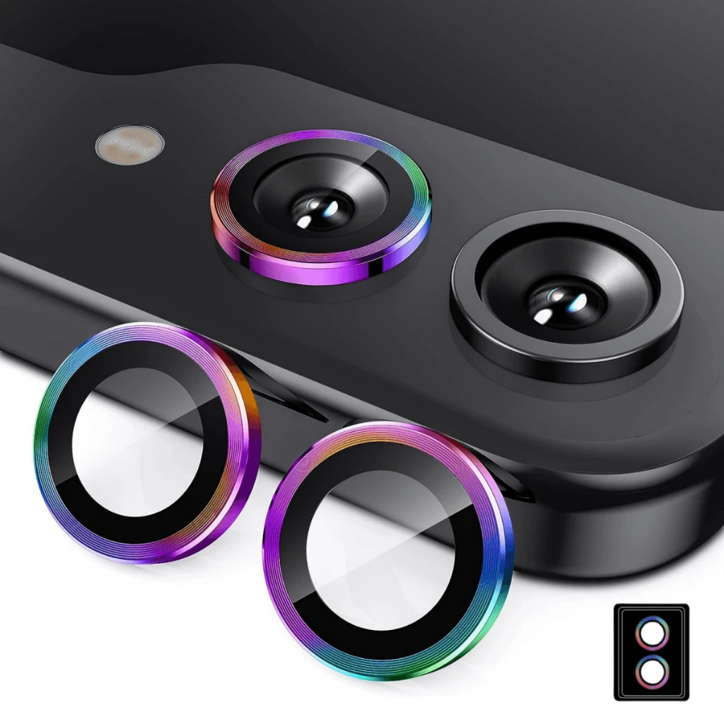 Metal Camera Lens Protector Fo - огляд і ціна Tempered Glass Screen 9H