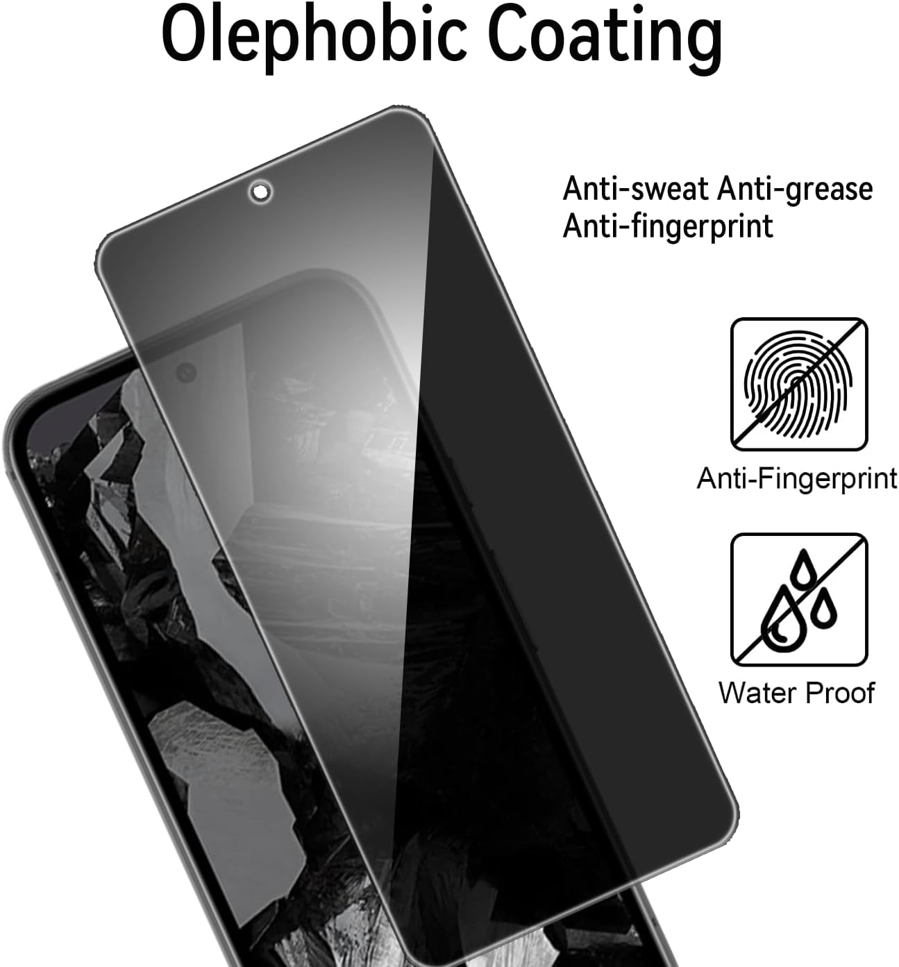 2 PACK Privacy Filter Tempered - огляд і ціна Privacy Filter 2Pack