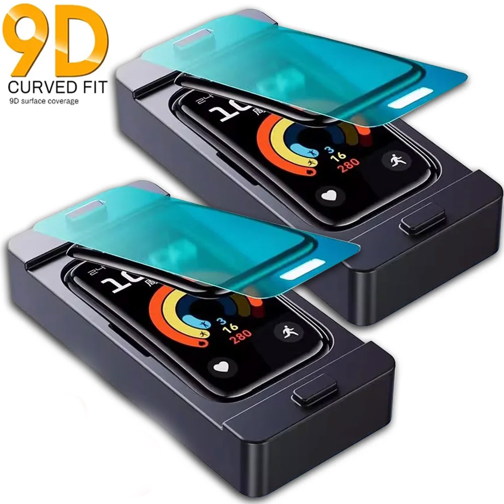 Flexible Screen Protectors for - огляд і ціна Smartwatch Screen Film