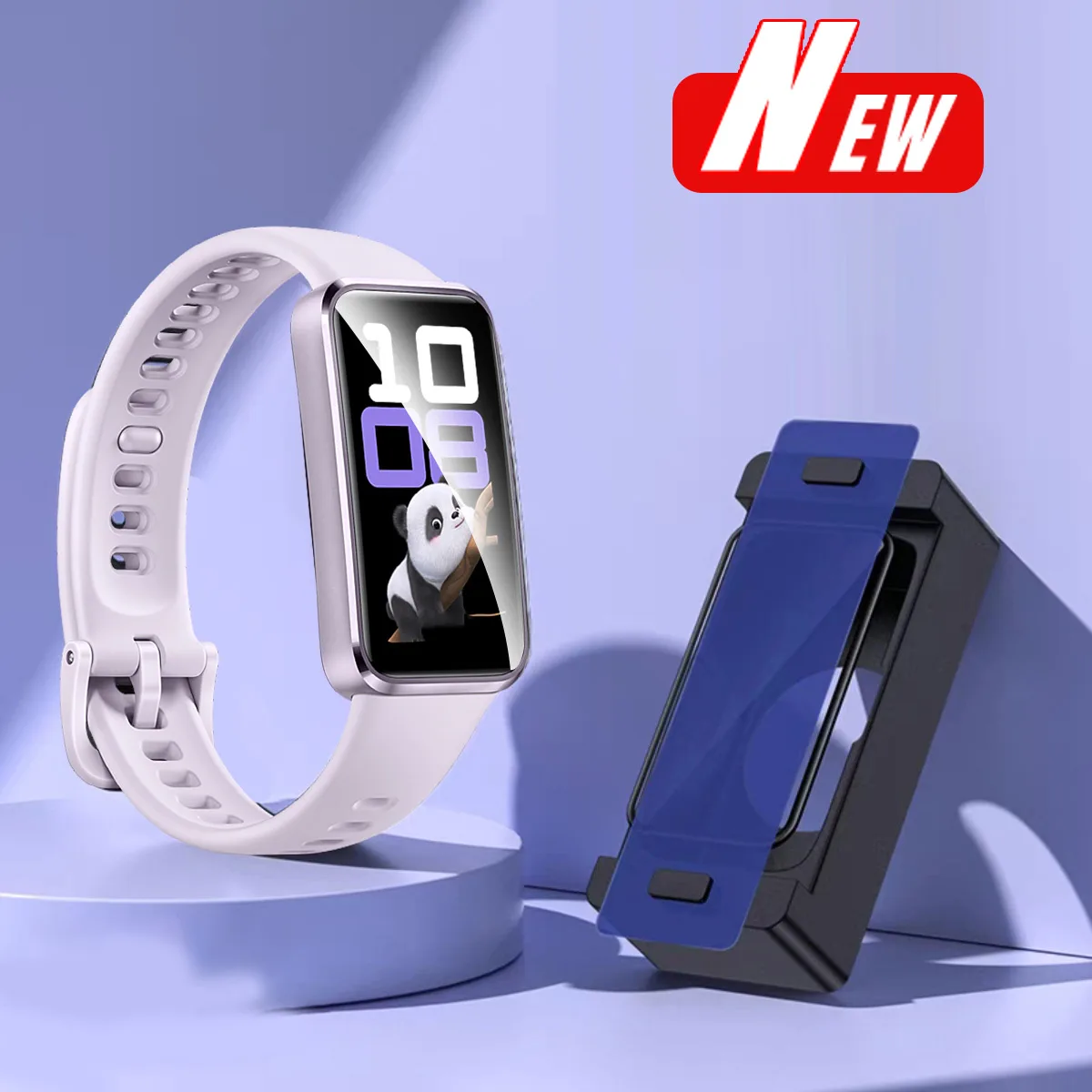 Flexible Screen Protectors for - огляд і ціна Smartwatch Screen Film