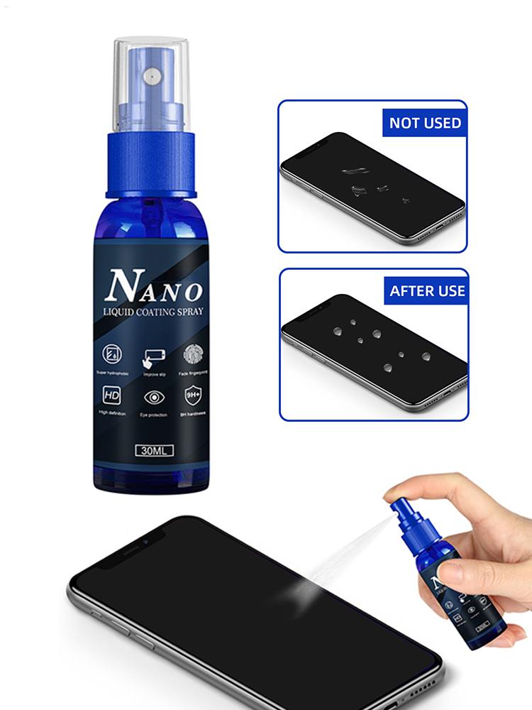 Anti-Scratch Coating Protectio - огляд і ціна Oleophobic Coating Spray