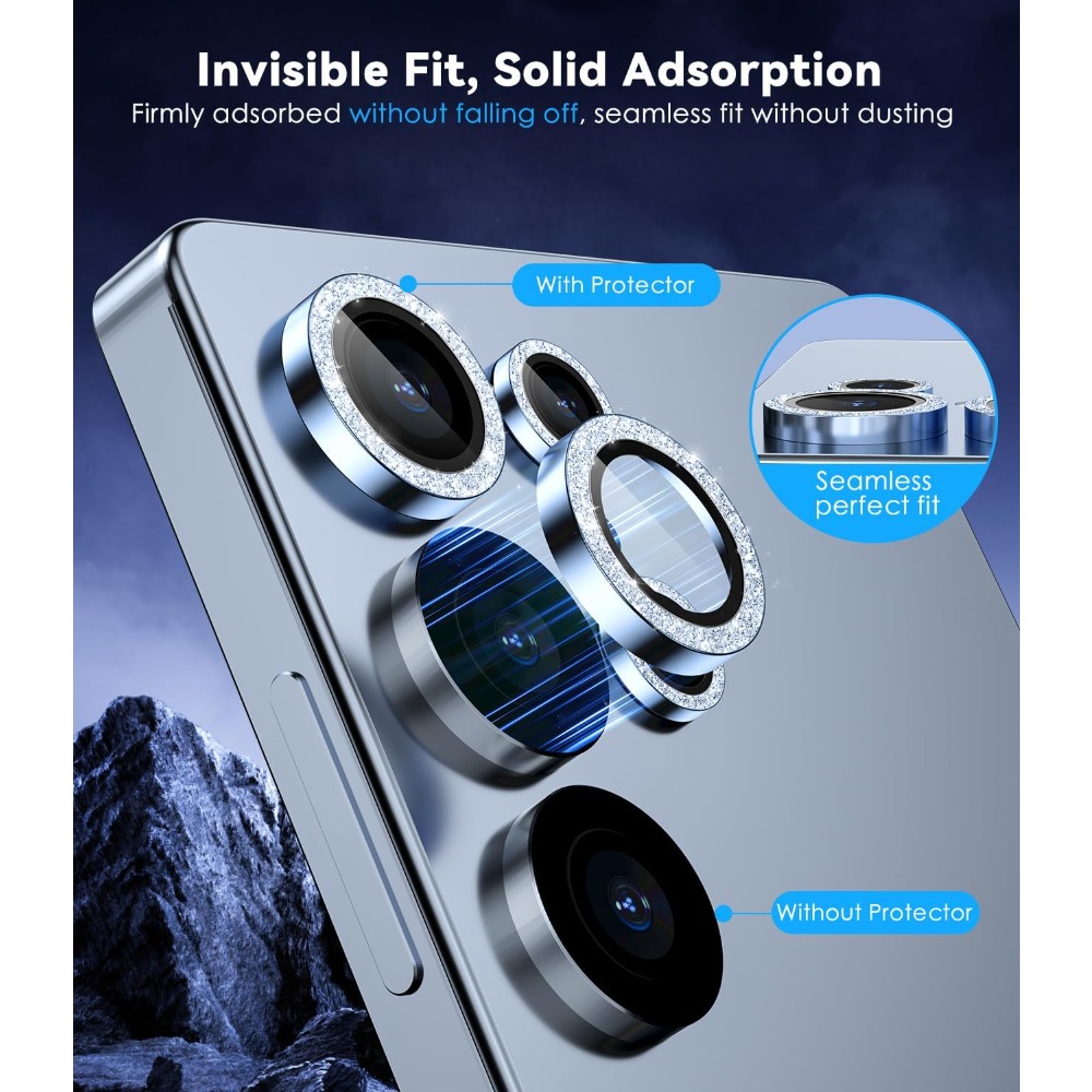 9H HD Tempered Glass Glitter C - огляд і ціна Tempered Glass Screen 9H