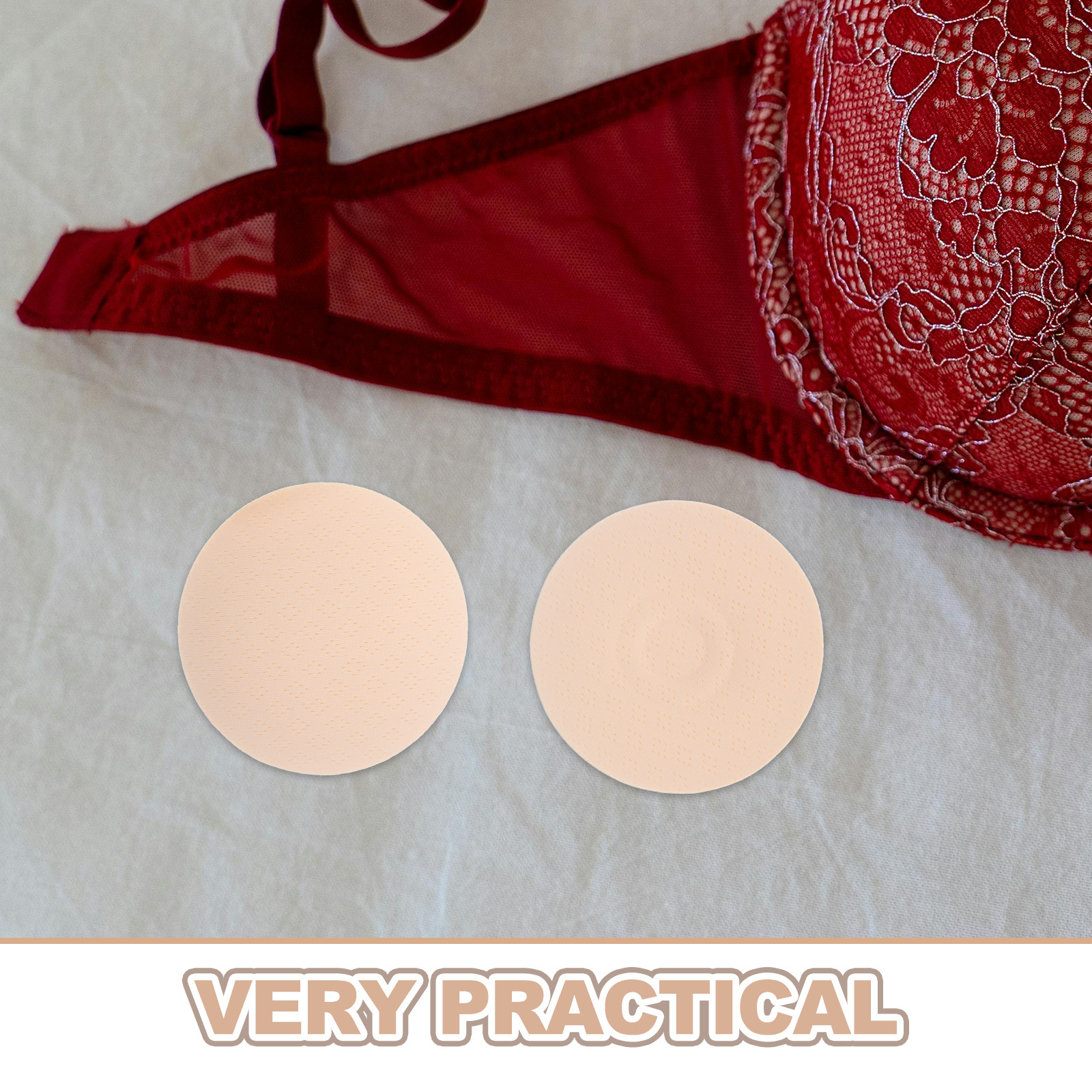 4Pairs Non Adhesive Seamless N - огляд і ціна Full Cover Adhesive