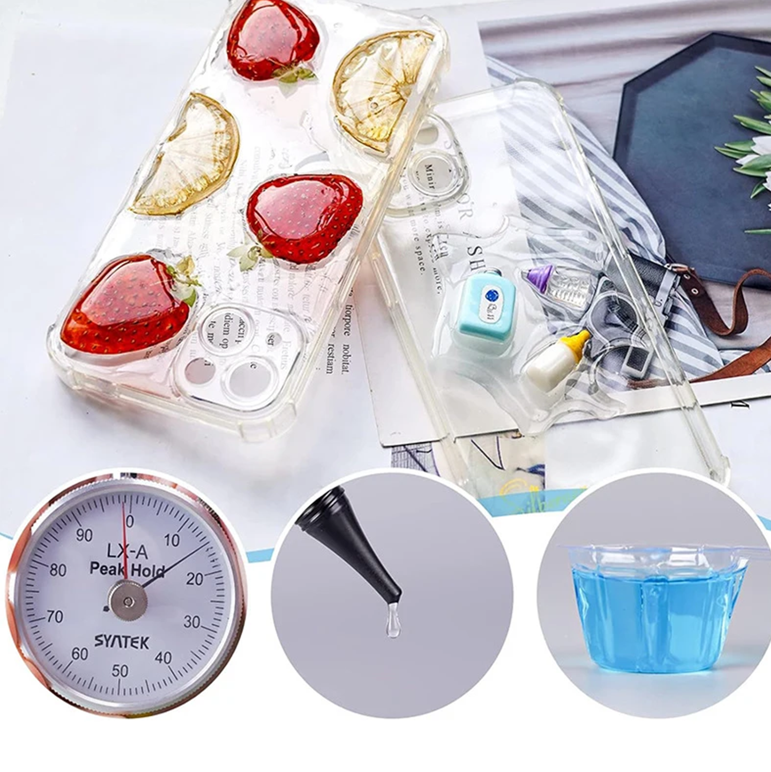 50ml UV Resin Kits With Lamp U - огляд і ціна Liquid Uv Glue Kit