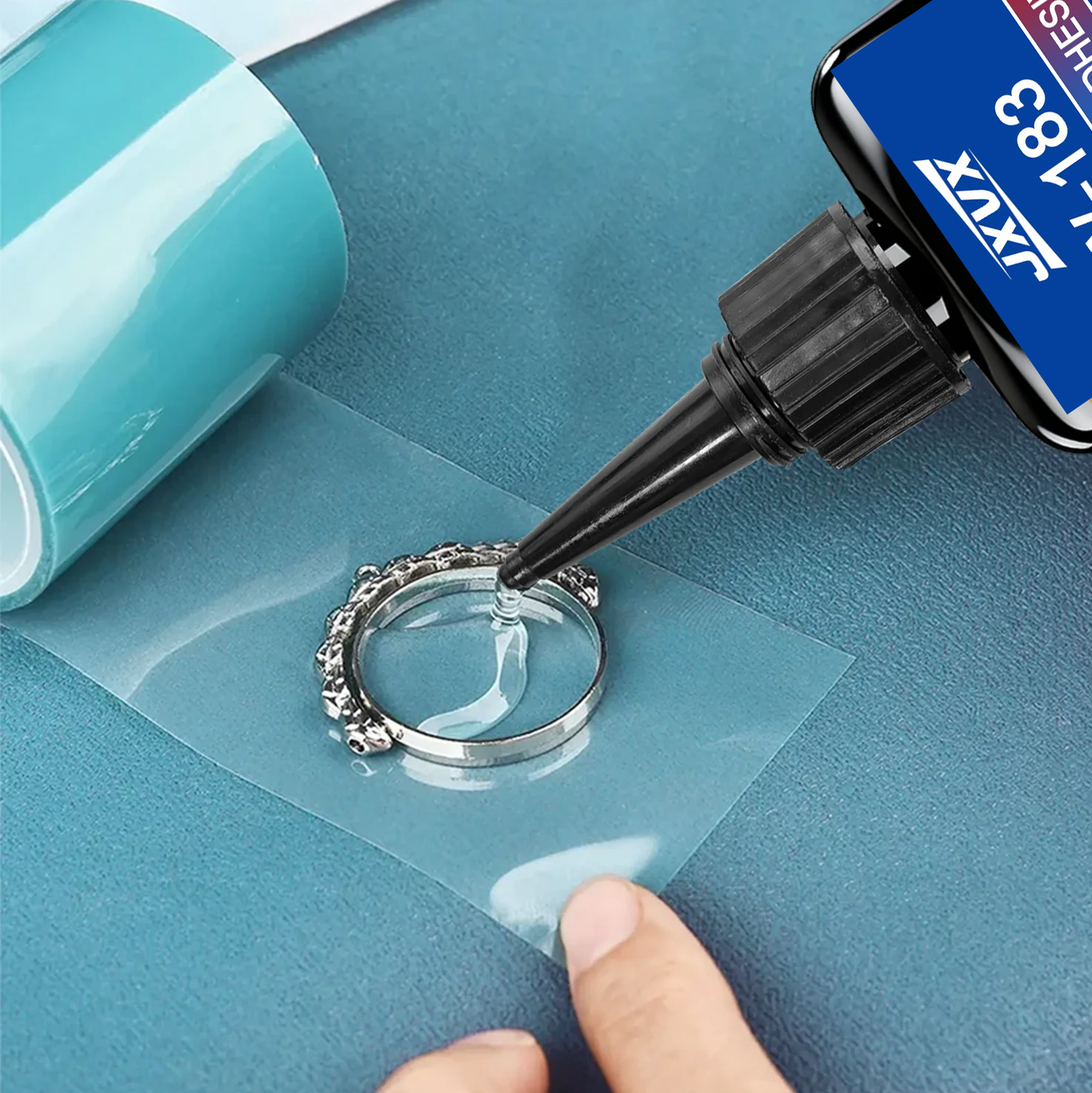 50ml UV Resin Kits With Lamp U - огляд і ціна Liquid Uv Glue Kit