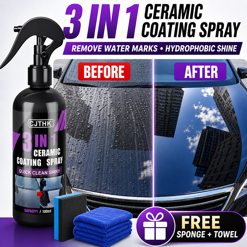 3 In 1 Car Ceramic Nano Coatin - огляд і ціна Nano Liquid Coating