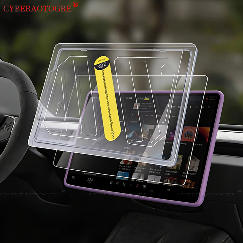 For Tesla Model Y Juniper 2026 - огляд і ціна Matte Anti Glare Screen